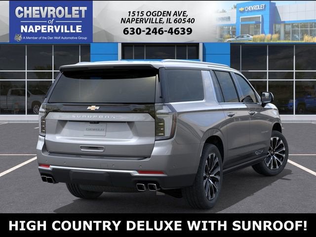 2026 Chevrolet Suburban High Country
