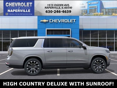 2026 Chevrolet Suburban High Country
