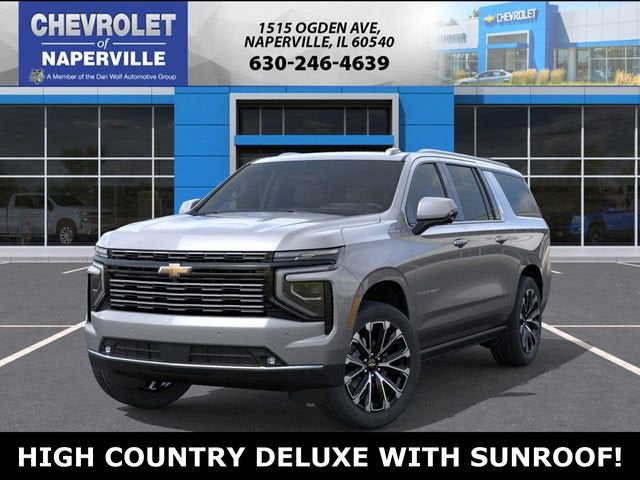 2026 Chevrolet Suburban High Country