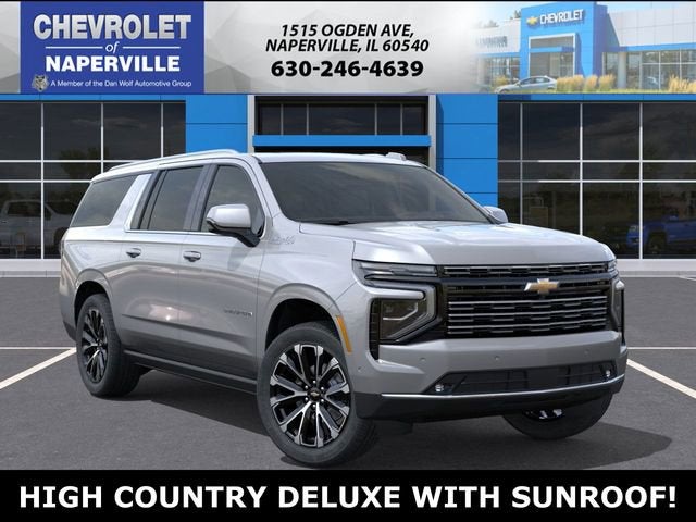 2026 Chevrolet Suburban High Country