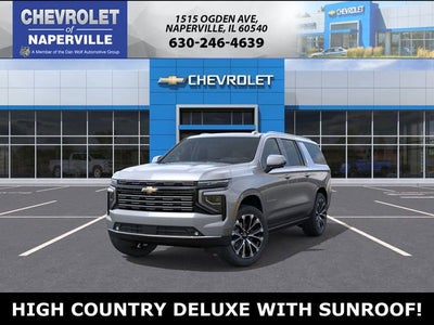 2026 Chevrolet Suburban High Country