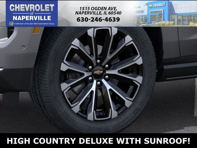 2026 Chevrolet Suburban High Country