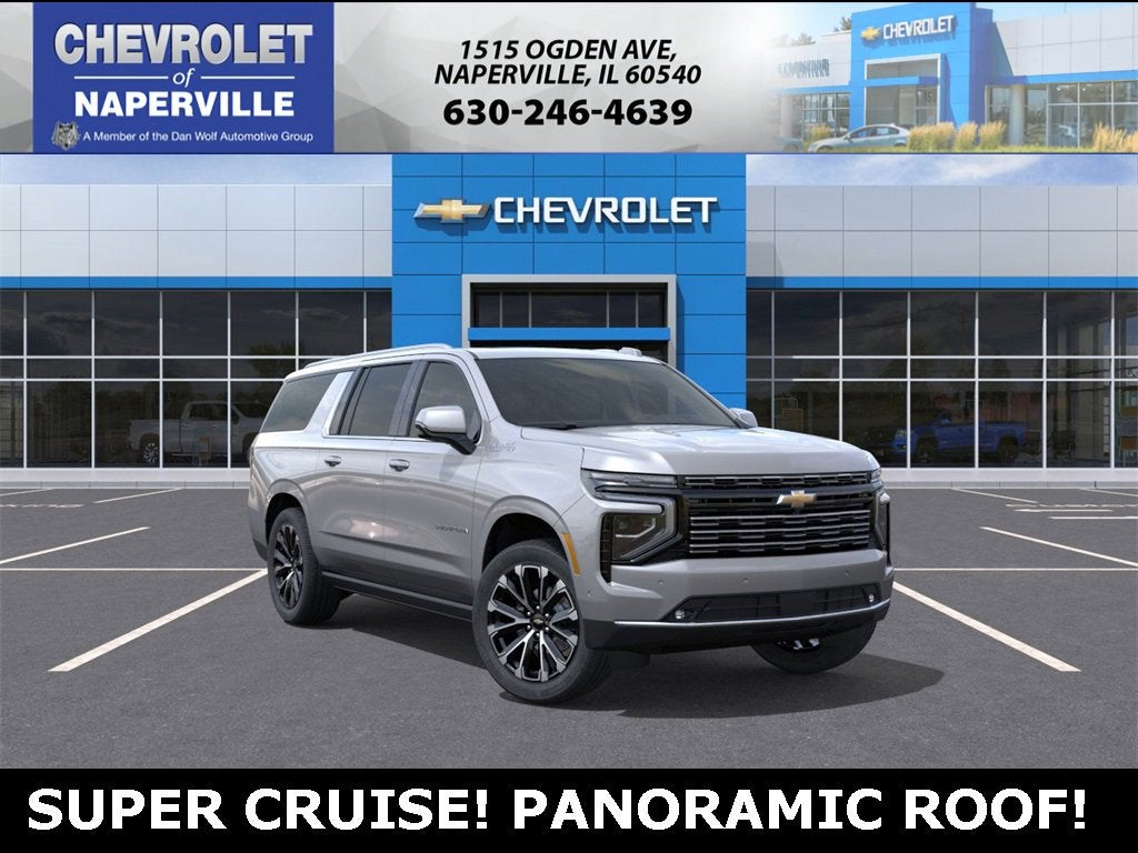 2026 Chevrolet Suburban High Country