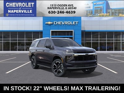 2026 Chevrolet Tahoe LS
