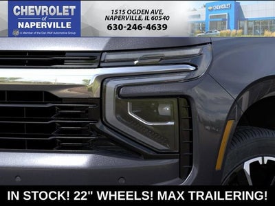2026 Chevrolet Tahoe LS