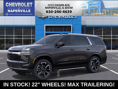 2026 Chevrolet Tahoe LS