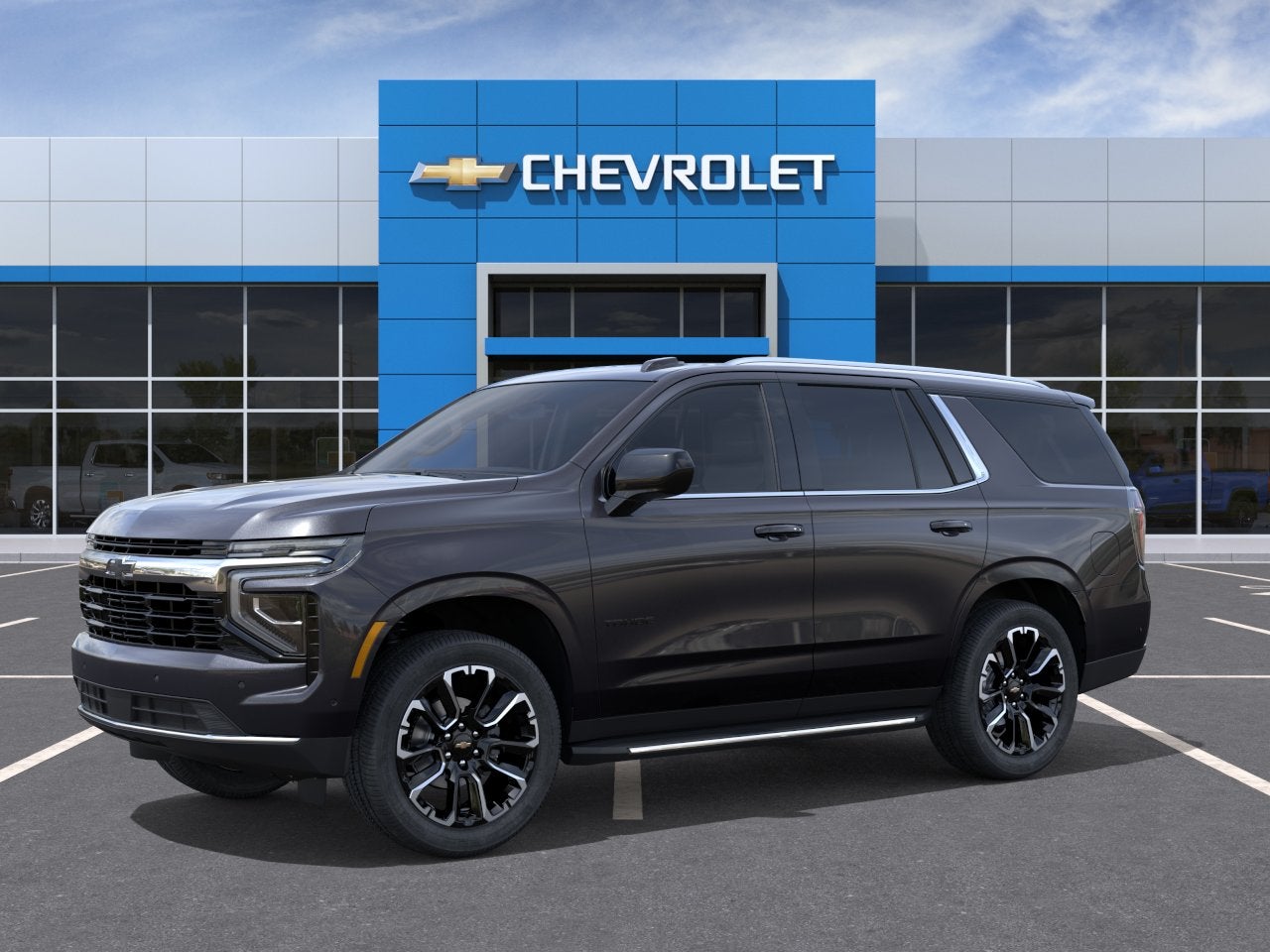 2026 Chevrolet Tahoe LS