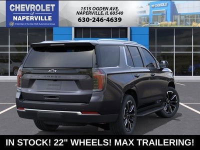 2026 Chevrolet Tahoe LS