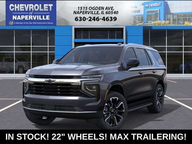 2026 Chevrolet Tahoe LS