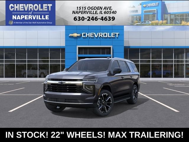 2026 Chevrolet Tahoe LS