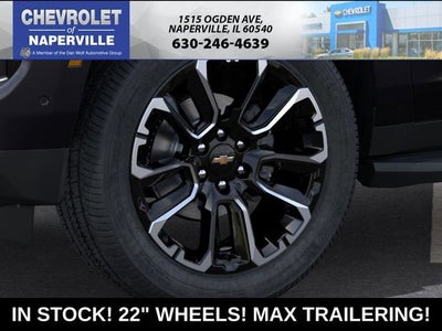 2026 Chevrolet Tahoe LS