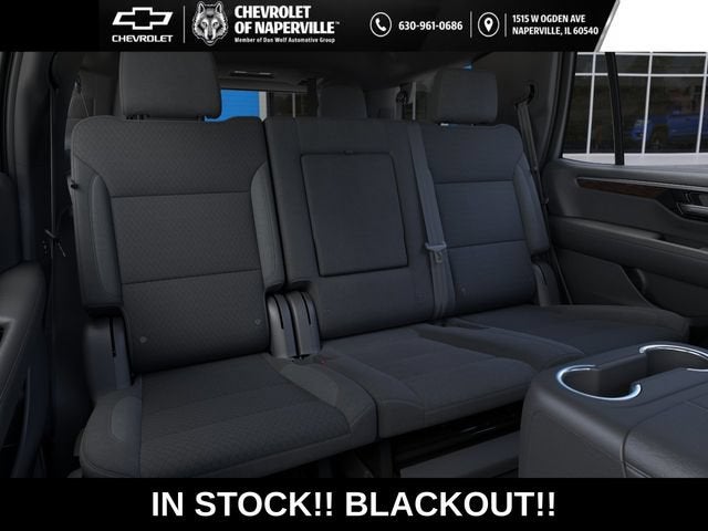 2026 Chevrolet Tahoe LS