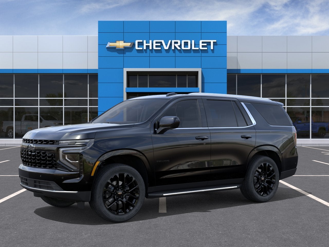 2026 Chevrolet Tahoe LS