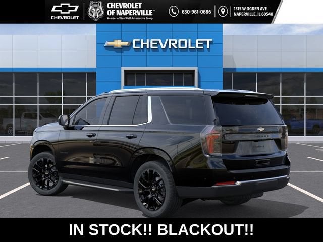 2026 Chevrolet Tahoe LS