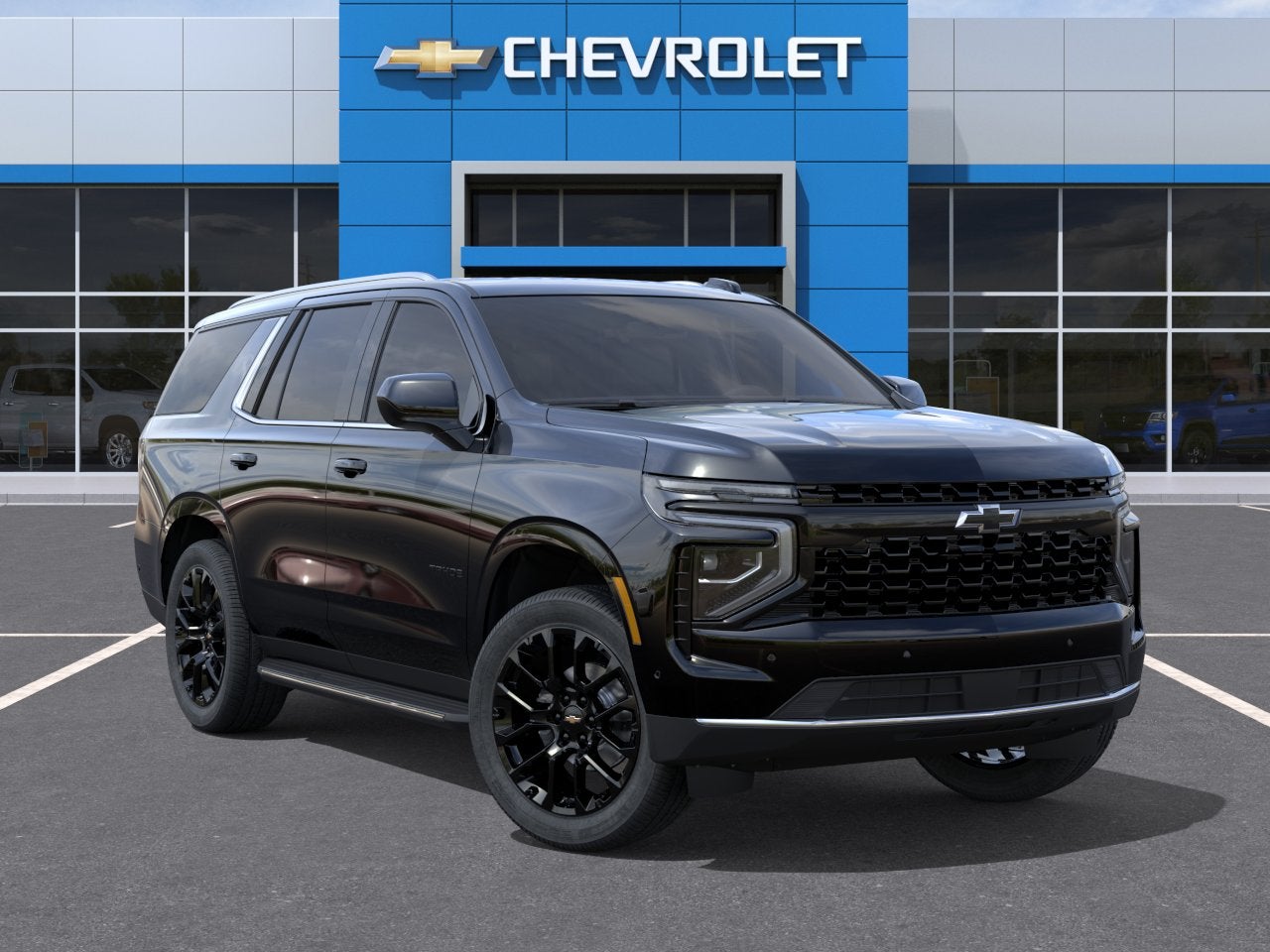 2026 Chevrolet Tahoe LS
