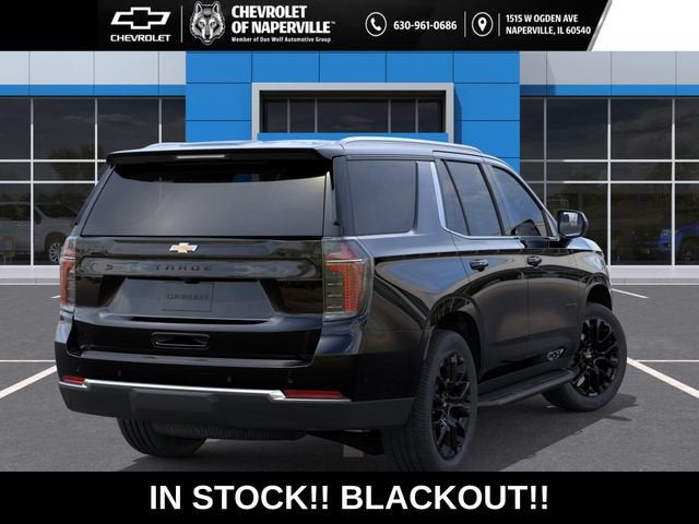 2026 Chevrolet Tahoe LS