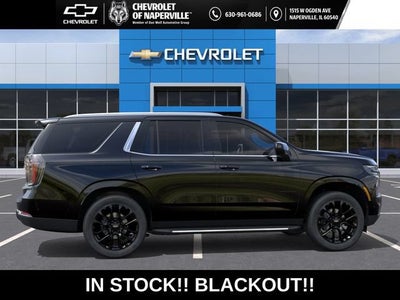 2026 Chevrolet Tahoe LS
