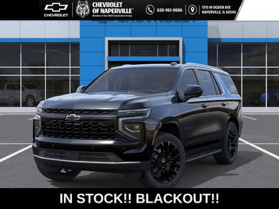 2026 Chevrolet Tahoe LS