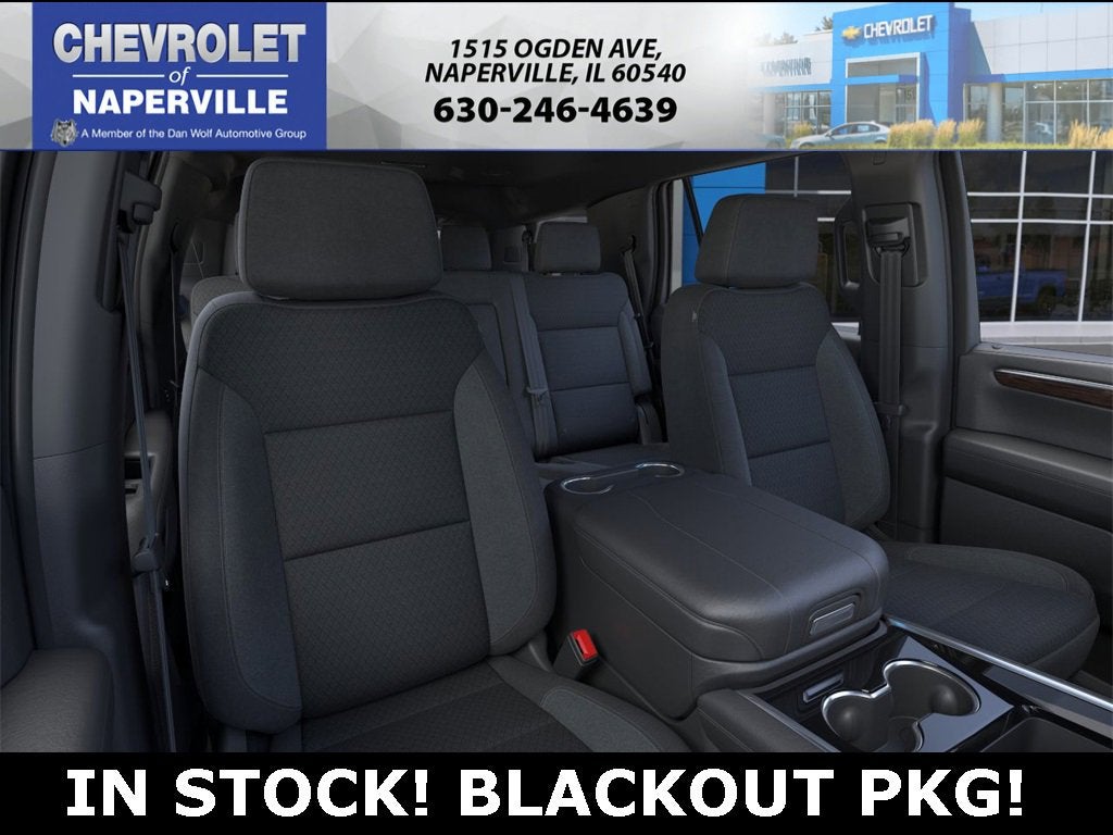 2026 Chevrolet Tahoe LS