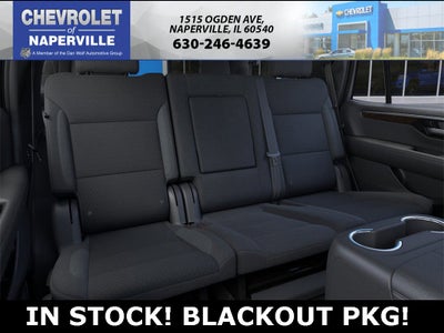 2026 Chevrolet Tahoe LS