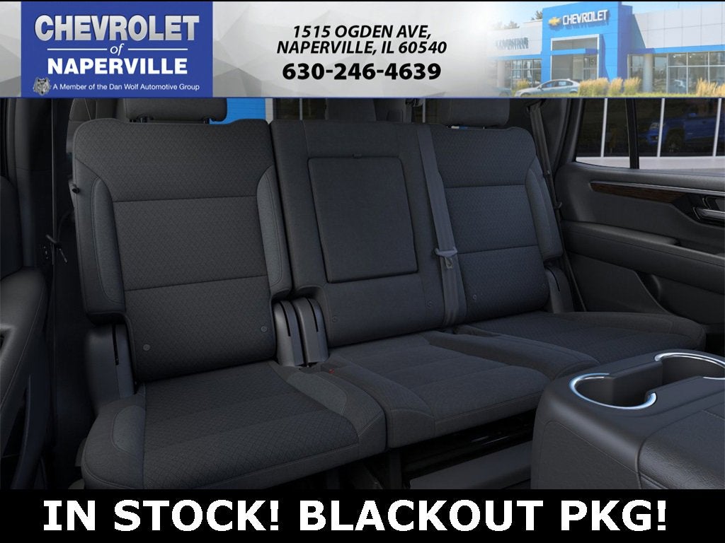 2026 Chevrolet Tahoe LS