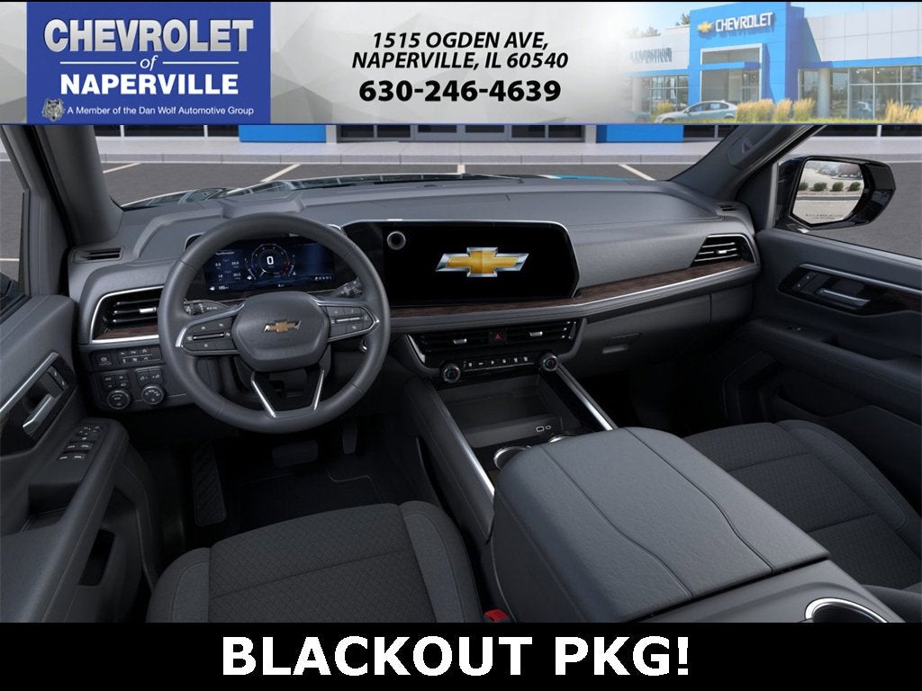 2026 Chevrolet Tahoe LS