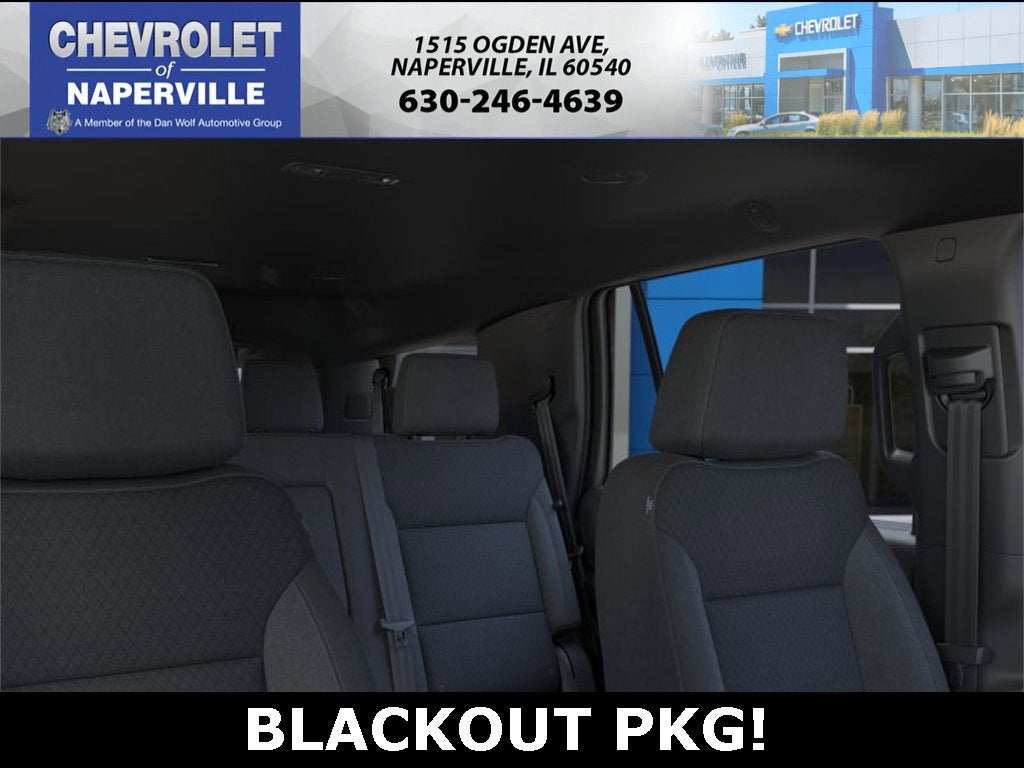 2026 Chevrolet Tahoe LS