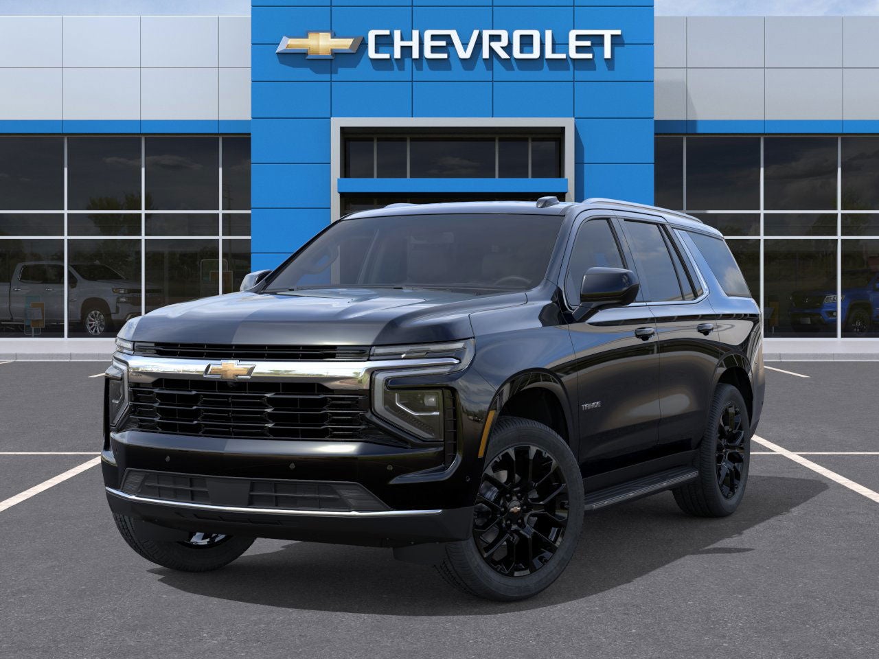 2026 Chevrolet Tahoe LS