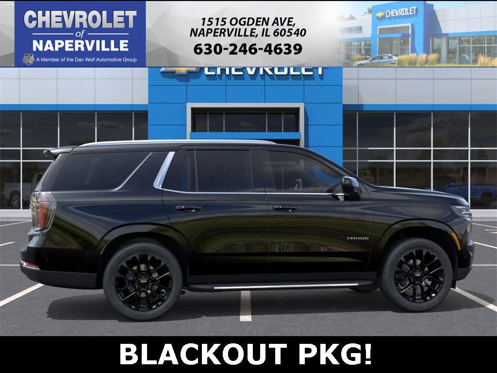 2026 Chevrolet Tahoe LS