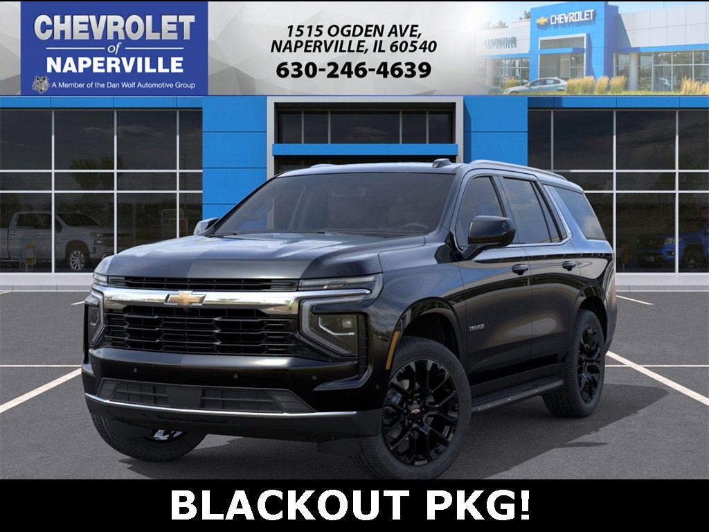 2026 Chevrolet Tahoe LS