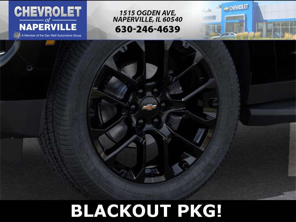 2026 Chevrolet Tahoe LS