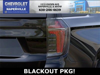 2026 Chevrolet Tahoe LS