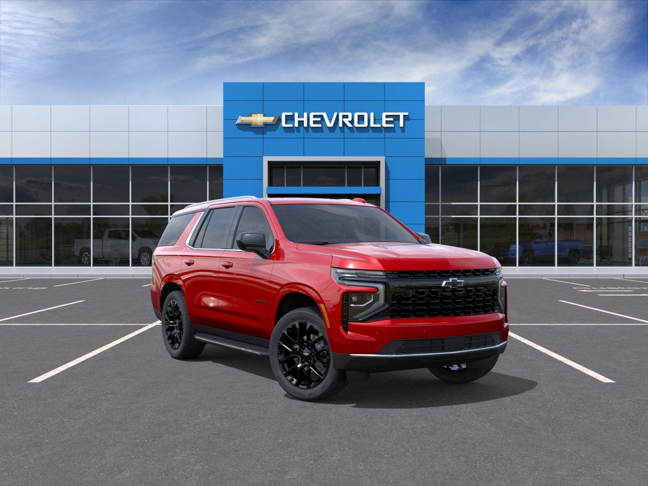 2026 Chevrolet Tahoe LS