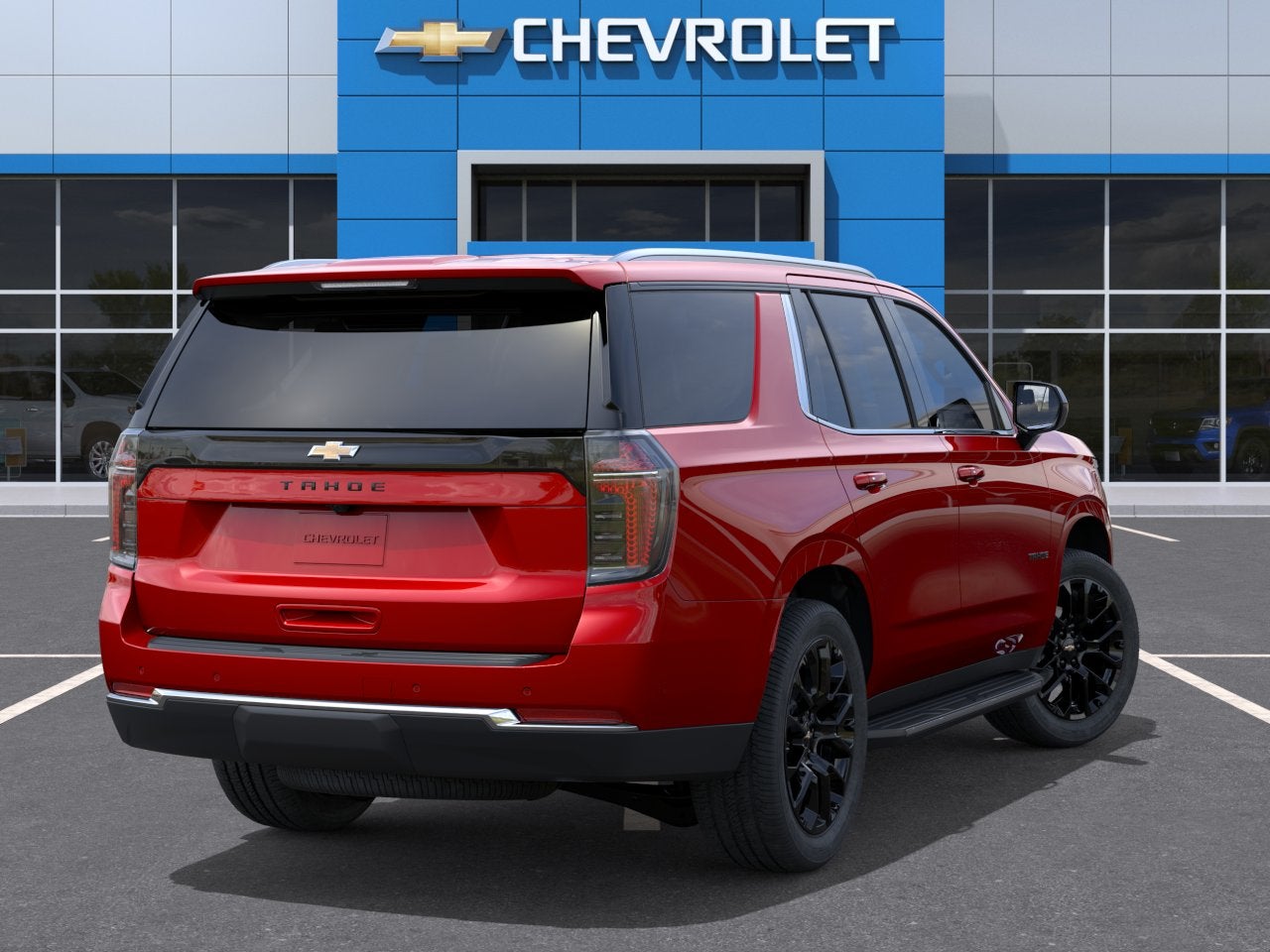2026 Chevrolet Tahoe LS