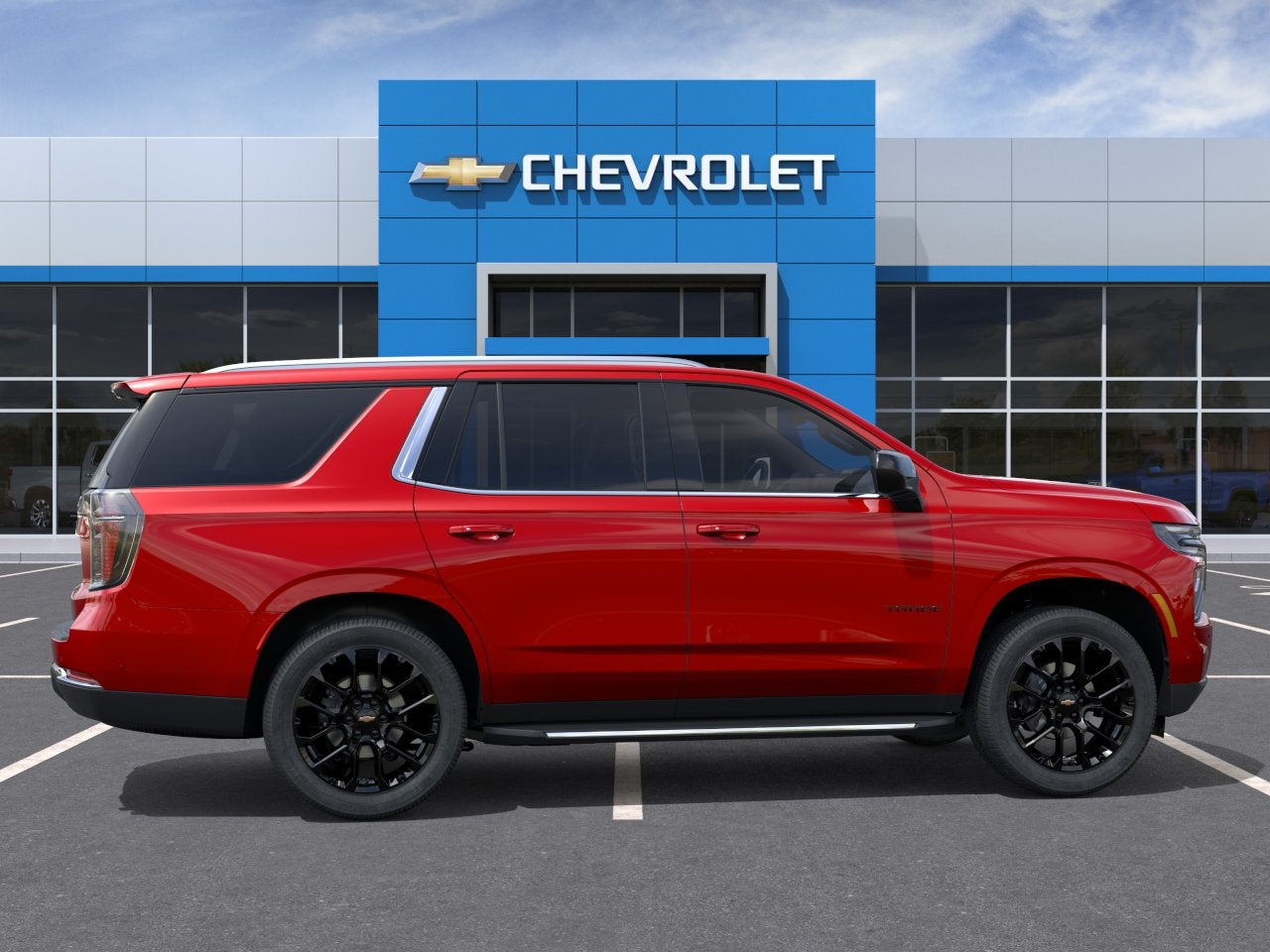 2026 Chevrolet Tahoe LS