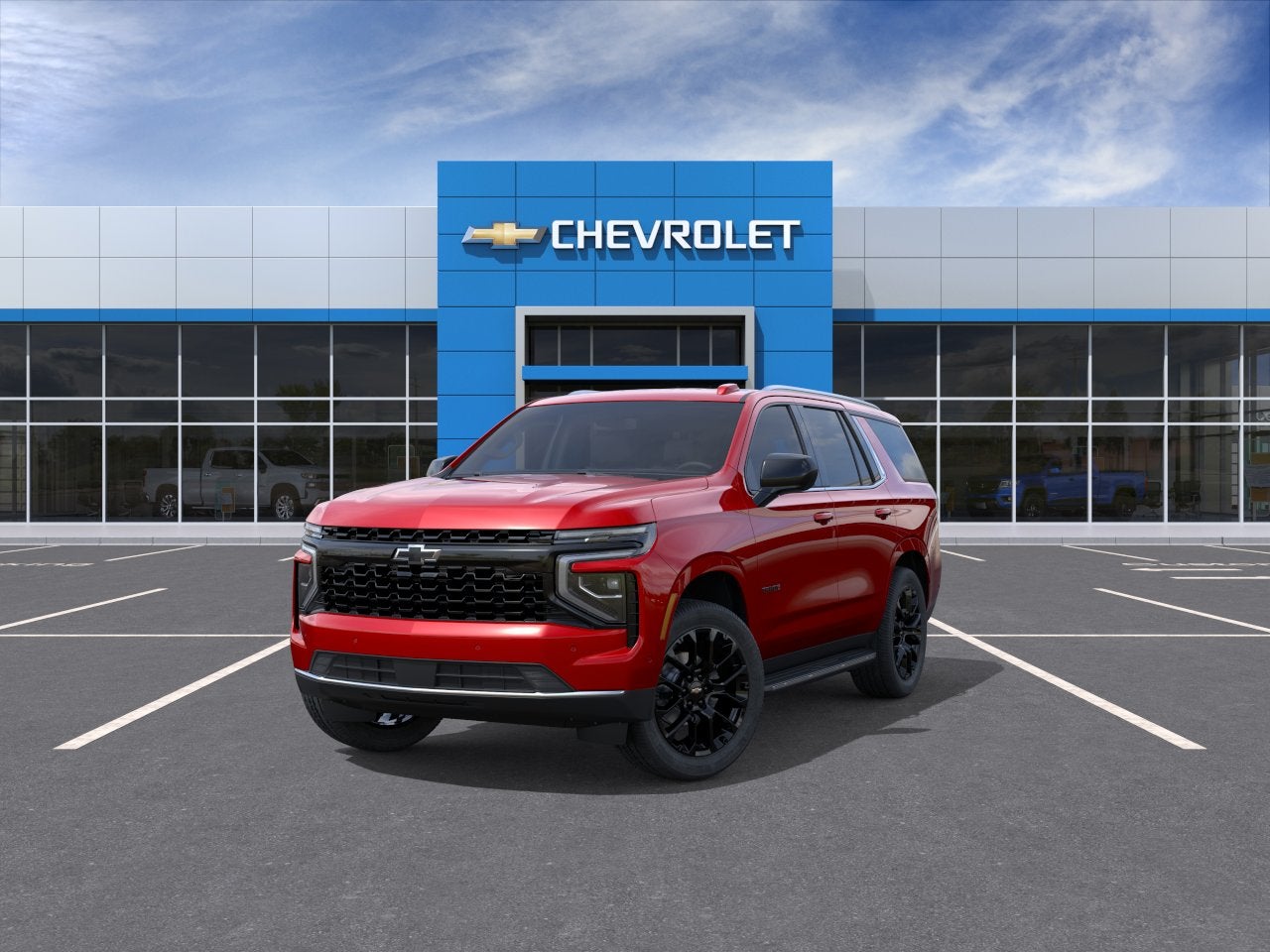 2026 Chevrolet Tahoe LS