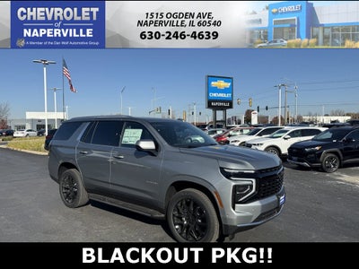 2026 Chevrolet Tahoe LS