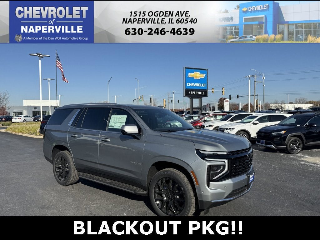 2026 Chevrolet Tahoe LS