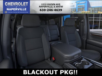 2026 Chevrolet Tahoe LS