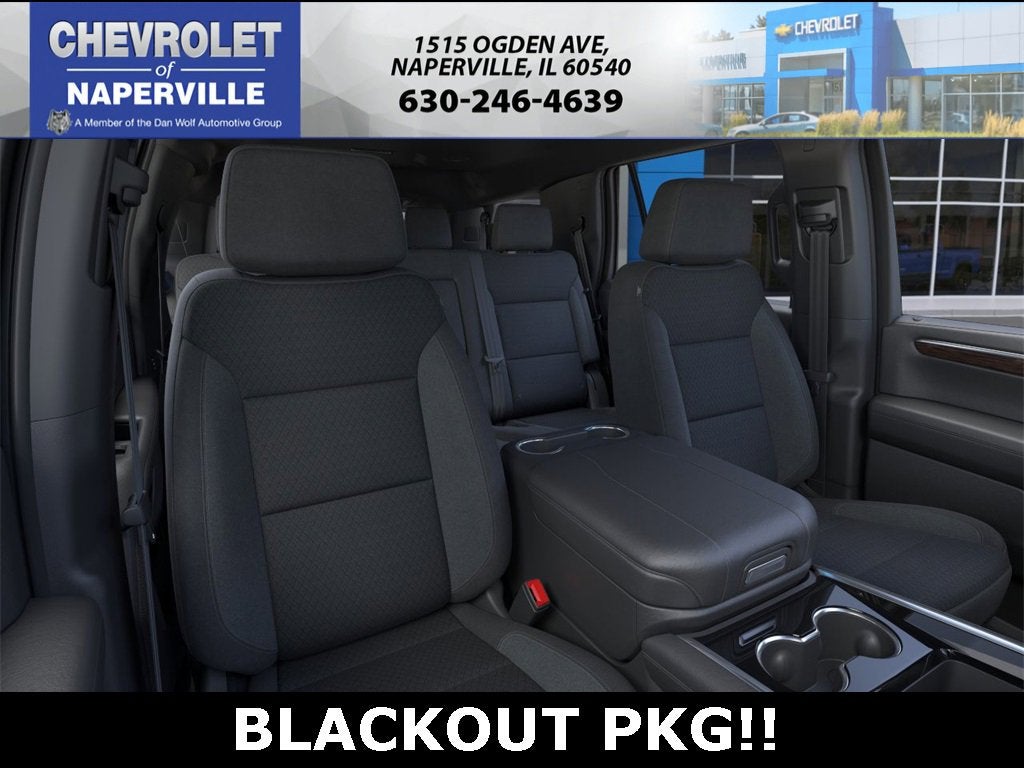 2026 Chevrolet Tahoe LS