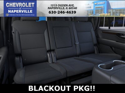 2026 Chevrolet Tahoe LS