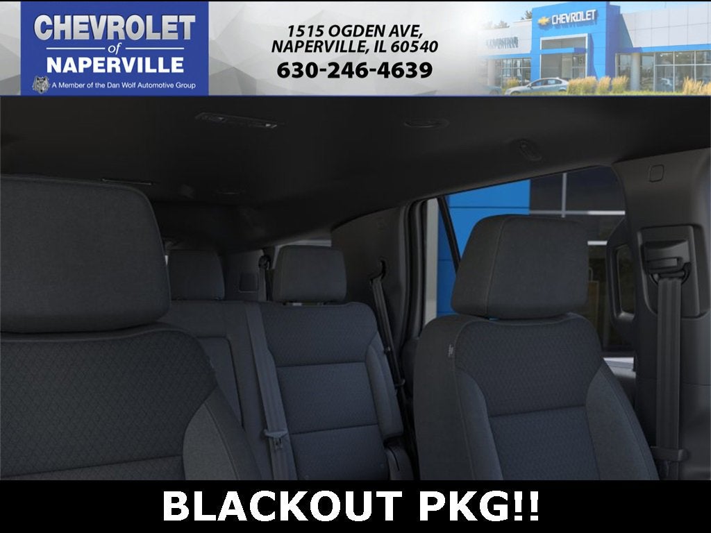 2026 Chevrolet Tahoe LS