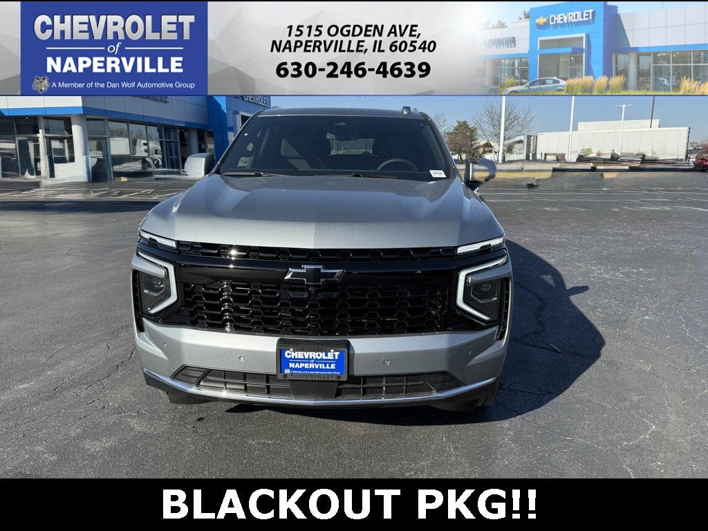 2026 Chevrolet Tahoe LS