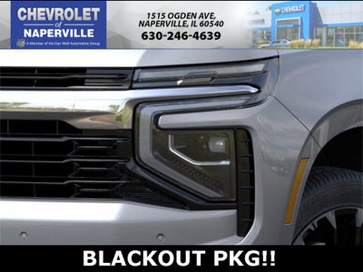 2026 Chevrolet Tahoe LS