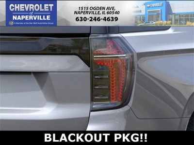 2026 Chevrolet Tahoe LS