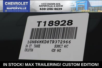 2026 Chevrolet Tahoe LS