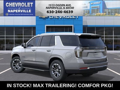 2026 Chevrolet Tahoe LT