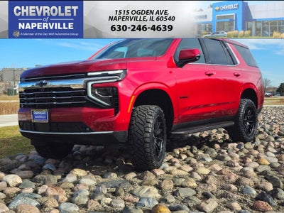 2026 Chevrolet Tahoe LT