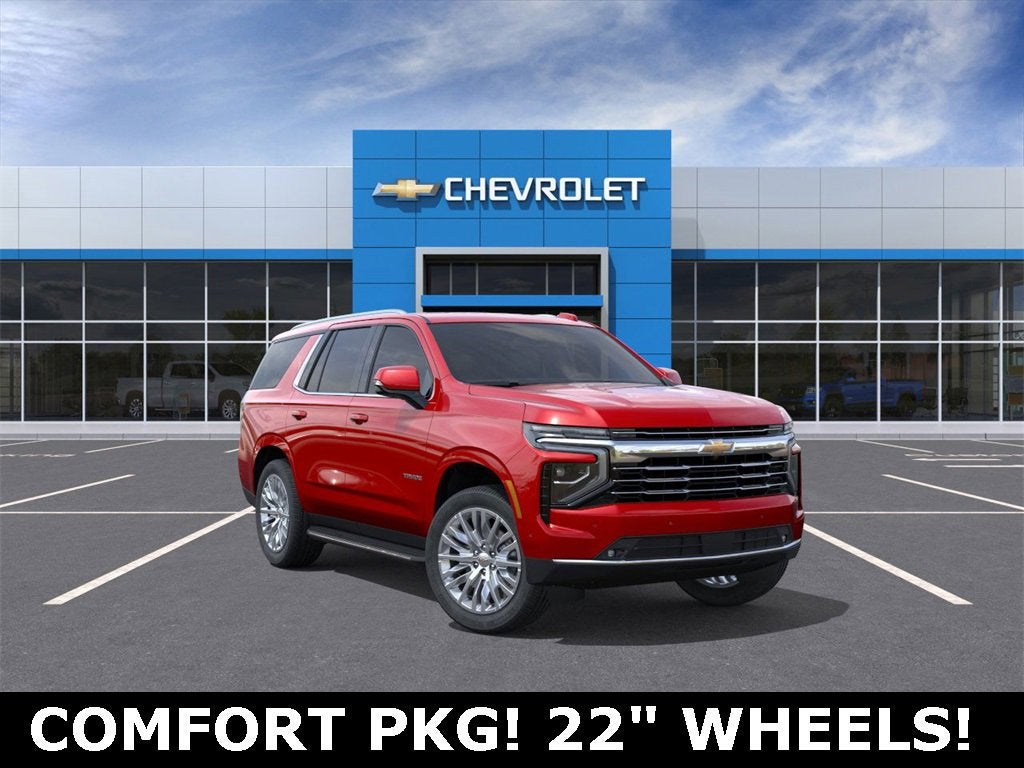 2026 Chevrolet Tahoe LT