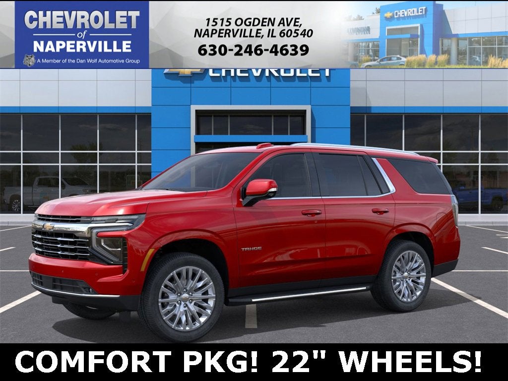 2026 Chevrolet Tahoe LT